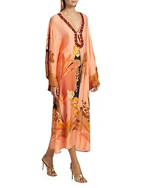 Bananier Caftan Maxi Dress