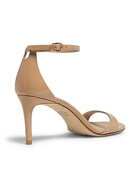 Nudist II 75MM Patent Leather Sandals