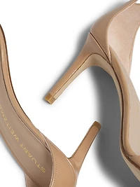 Nudist II 75MM Patent Leather Sandals