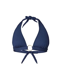 Ring Halter Bikini Top