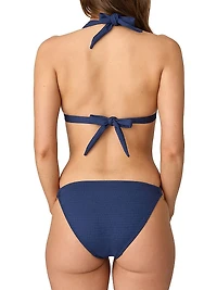 Ring Halter Bikini Top