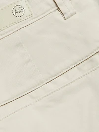 Caden Mid-Rise Wide-Leg Pants