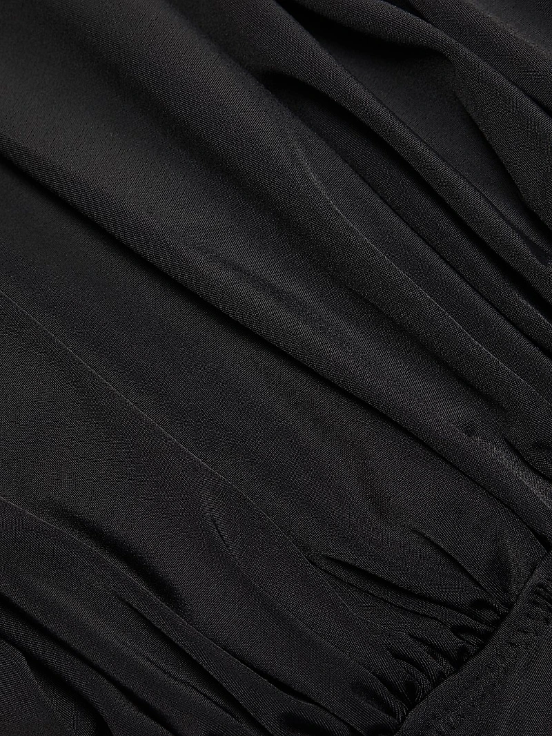 Mio Halter One-Piece Swimsuit