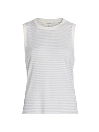 Linen Muscle T-Shirt