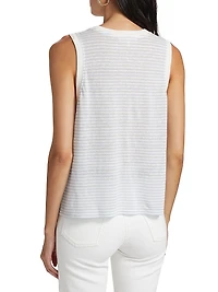 Linen Muscle T-Shirt