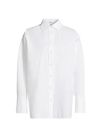 Exaggerated Cotton Oversized Shirt