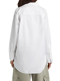 Exaggerated Cotton Oversized Shirt