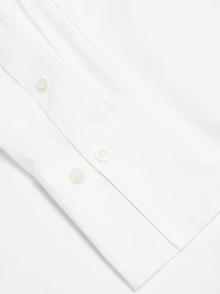 Exaggerated Cotton Oversized Shirt