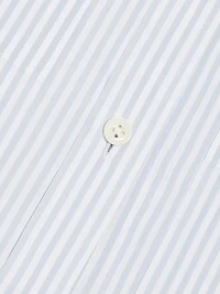 Stripe Cuffed Cotton-Blend Shirt