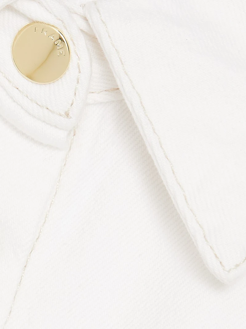 Sculpted Cotton Shirt