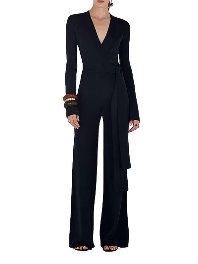 Elemental Tie Jumpsuit