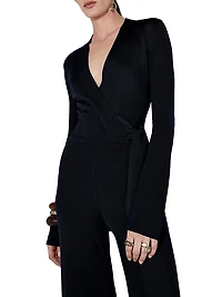 Elemental Tie Jumpsuit