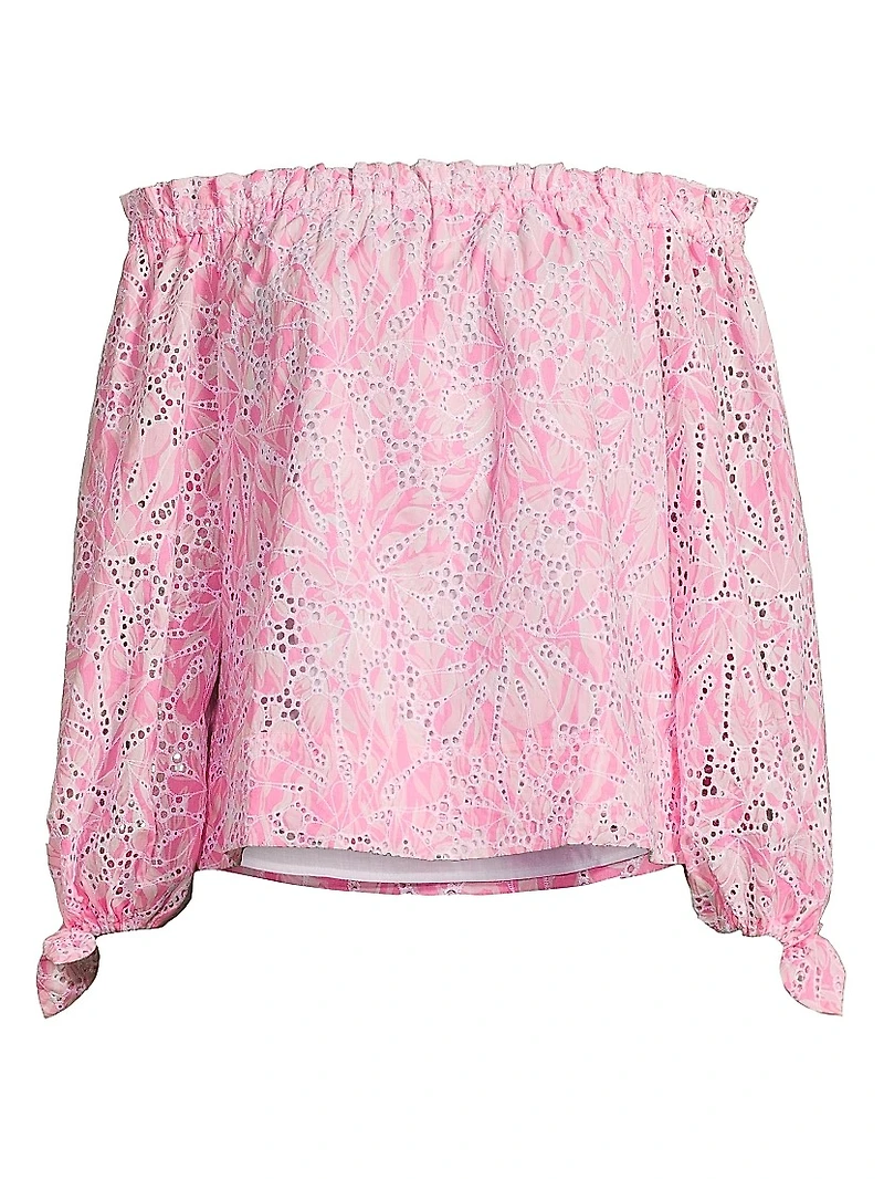 Jamielynn Off-the-Shoulder Blouse