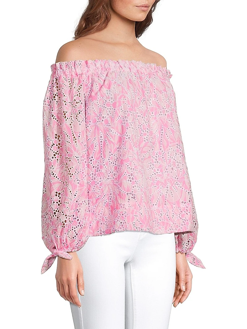 Jamielynn Off-the-Shoulder Blouse