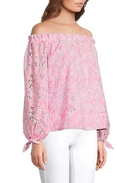 Jamielynn Off-the-Shoulder Blouse