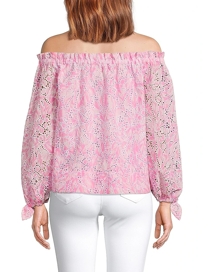 Jamielynn Off-the-Shoulder Blouse