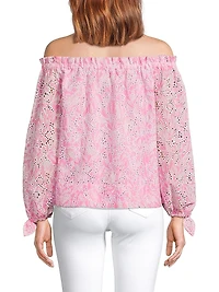 Jamielynn Off-the-Shoulder Blouse