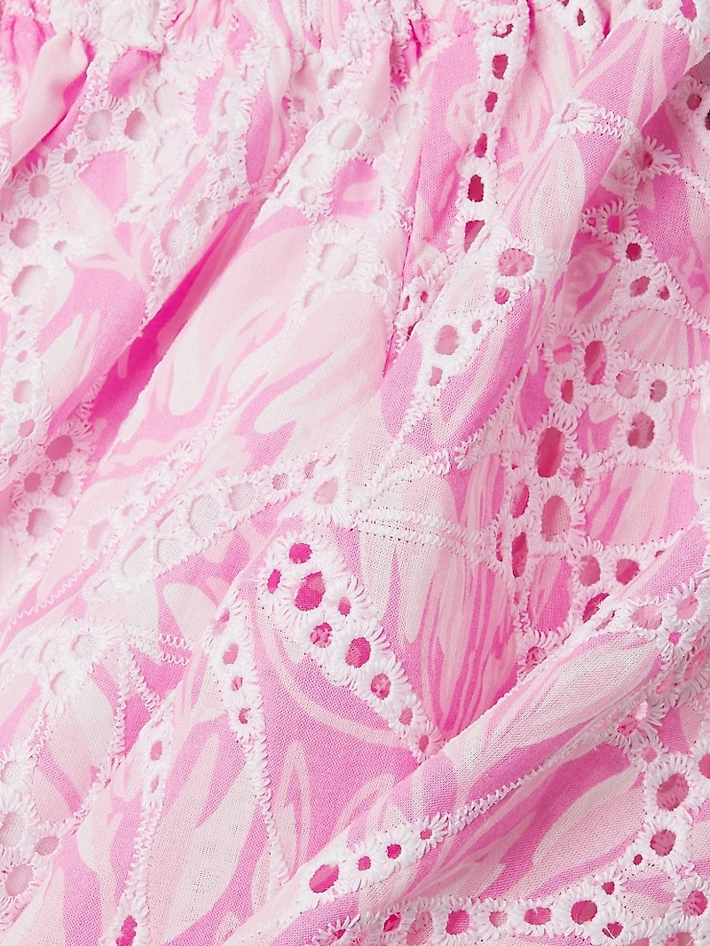 Jamielynn Off-the-Shoulder Blouse