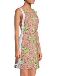 Beckler Printed Minidress