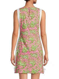 Beckler Printed Minidress