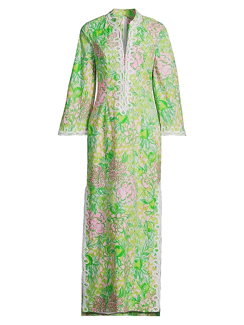Shealyn Long-Sleeve Maxi Dress