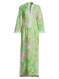 Shealyn Long-Sleeve Maxi Dress