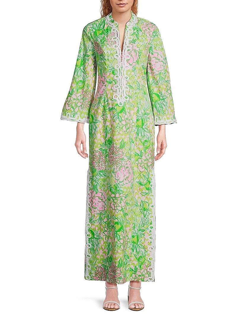 Shealyn Long-Sleeve Maxi Dress