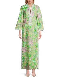 Shealyn Long-Sleeve Maxi Dress
