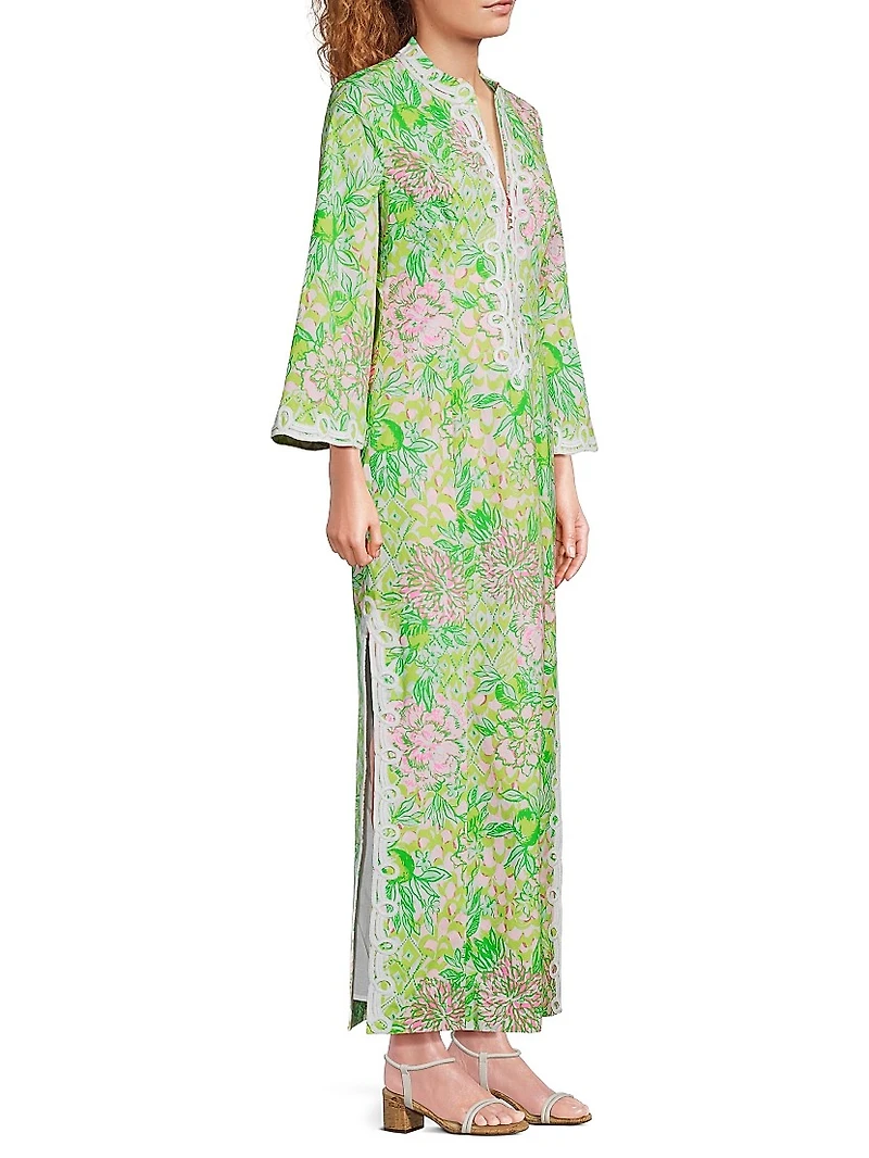 Shealyn Long-Sleeve Maxi Dress