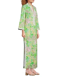 Shealyn Long-Sleeve Maxi Dress