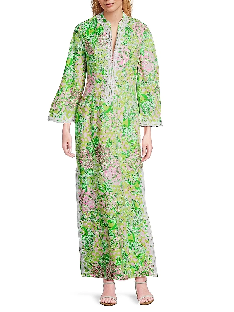 Shealyn Long-Sleeve Maxi Dress