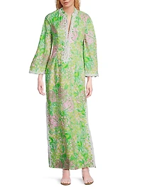 Shealyn Long-Sleeve Maxi Dress
