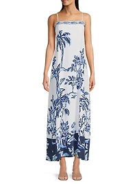 Jesslyn Silk Maxi Slip Dress