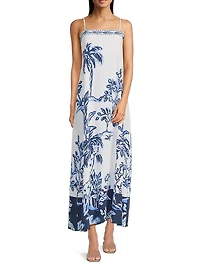 Jesslyn Silk Maxi Slip Dress