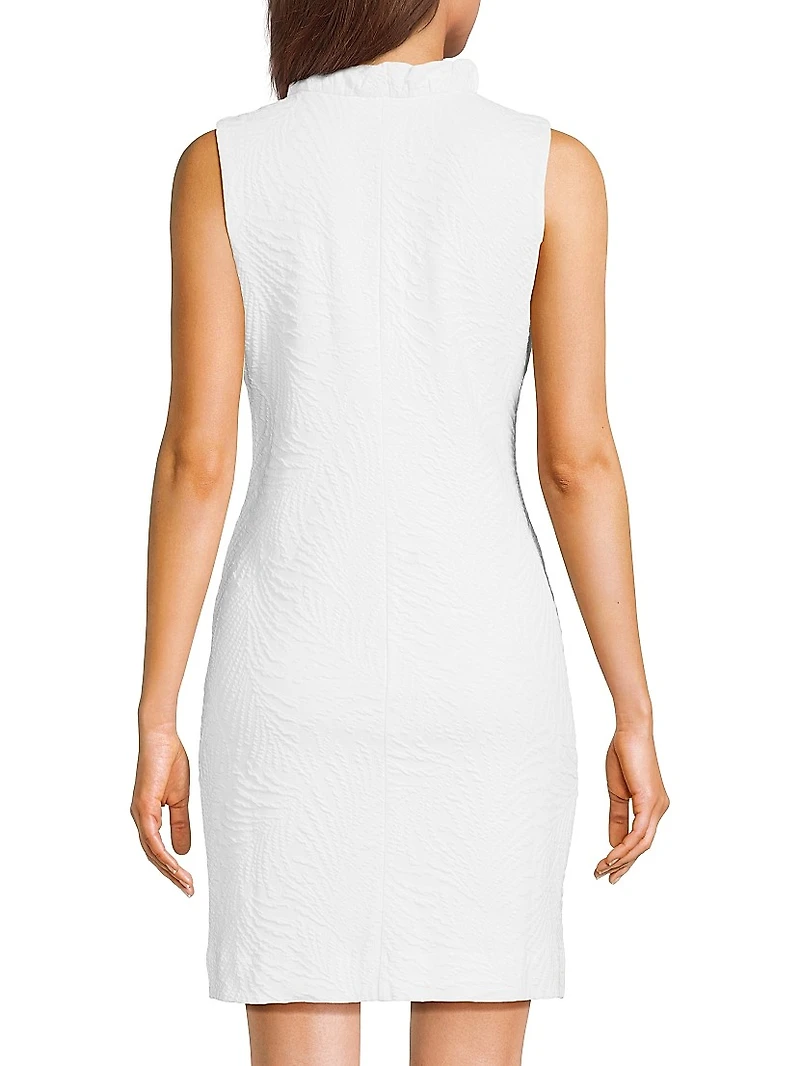 Elsey Shift Minidress