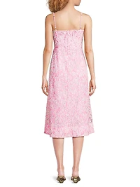 Allarie Cotton Midi-Dress