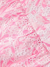 Allarie Cotton Midi-Dress