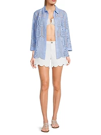 Buttercup Mid-Rise Shorts