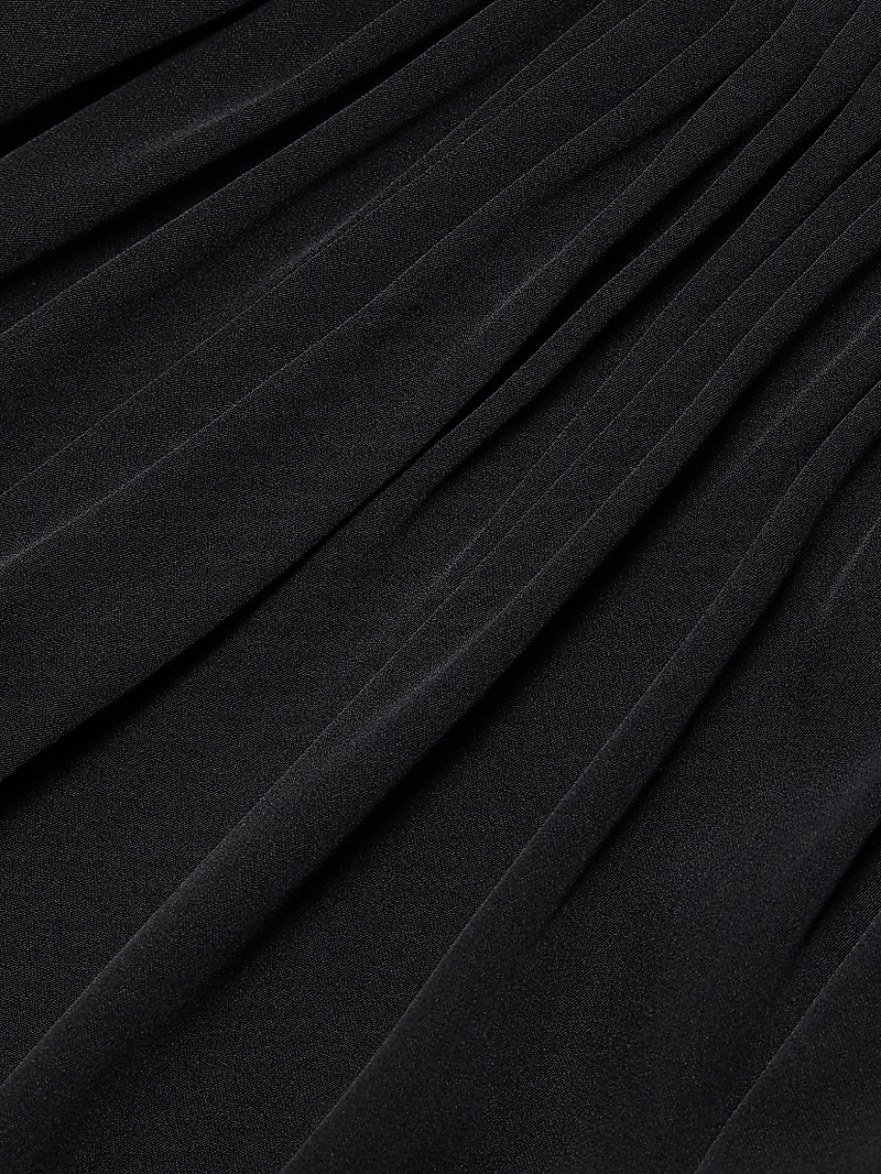 Astrid Silk Halterneck Blouse