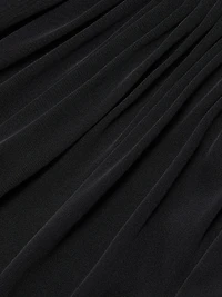 Astrid Silk Halterneck Blouse