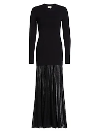 Paz Milano Stitch Maxi Dress