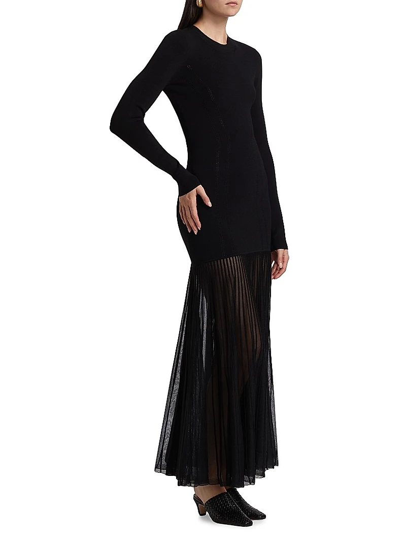 Paz Milano Stitch Maxi Dress