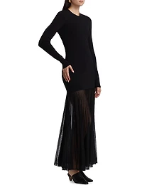 Paz Milano Stitch Maxi Dress