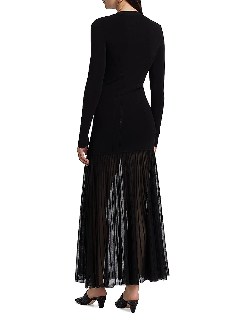 Paz Milano Stitch Maxi Dress