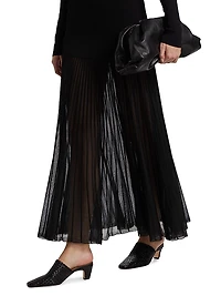 Paz Milano Stitch Maxi Dress