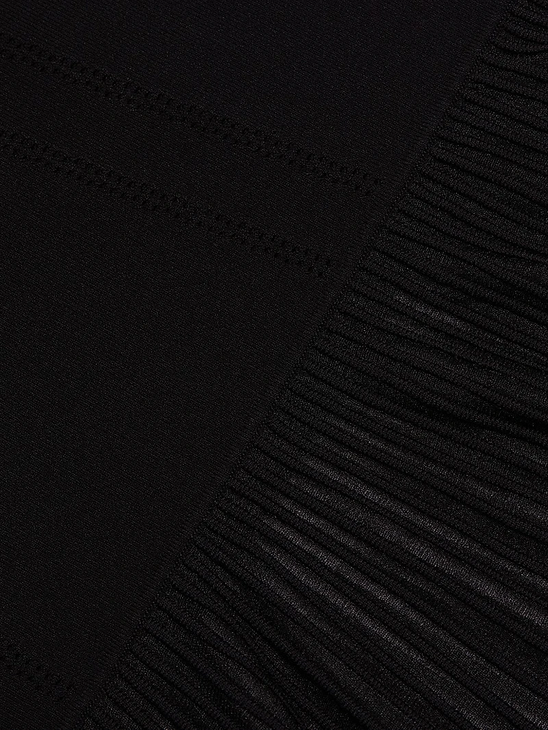 Paz Milano Stitch Maxi Dress