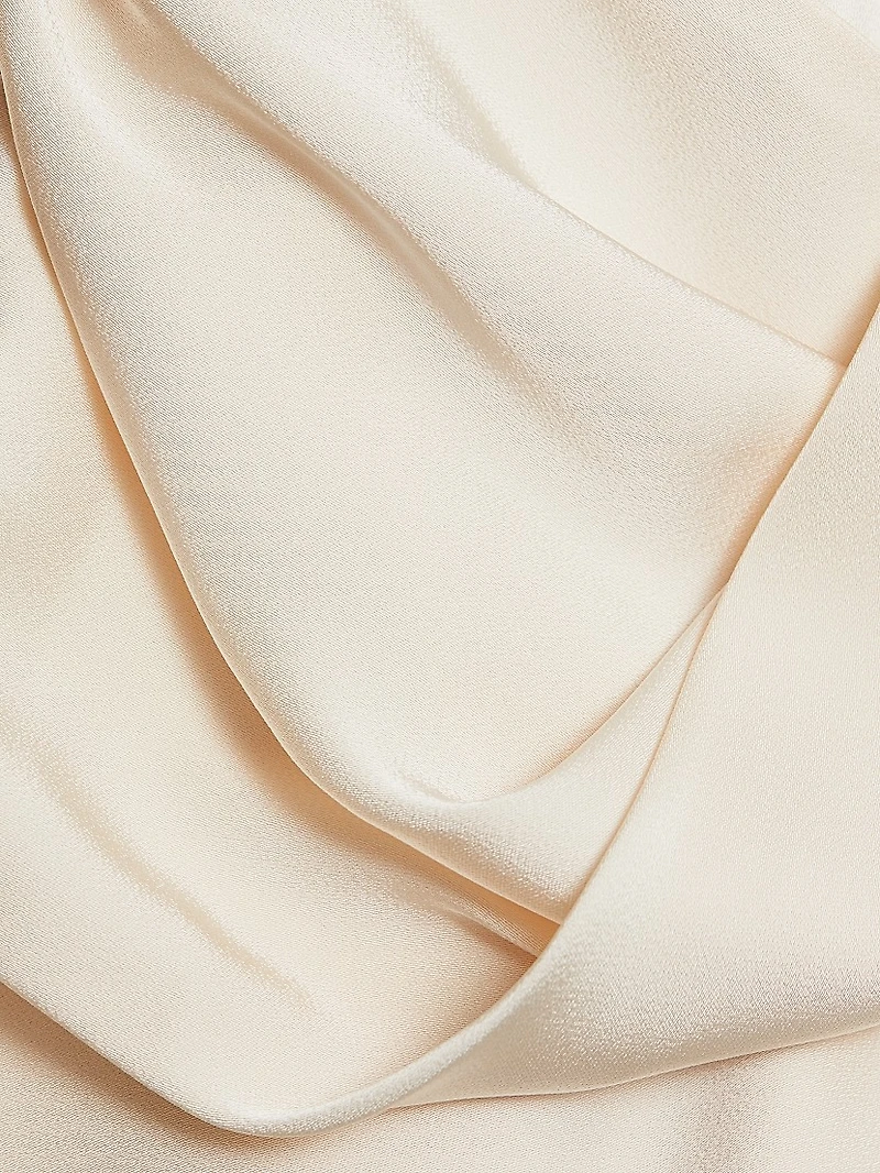 Yuri Twist-Detailed Maxi Dress