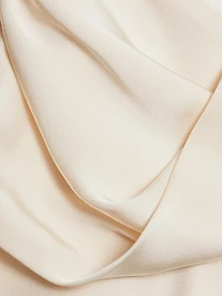 Yuri Twist-Detailed Maxi Dress