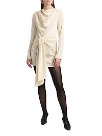 Elara Tie-Waist Minidress