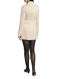 Elara Tie-Waist Minidress